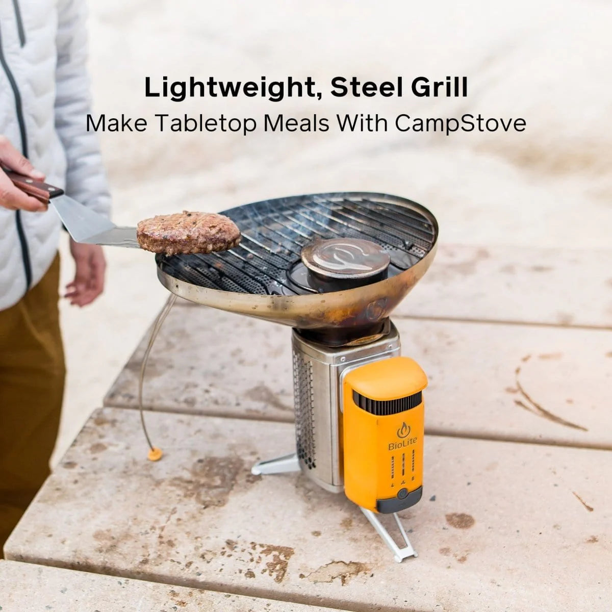 BioLite CampStove Portable Grill