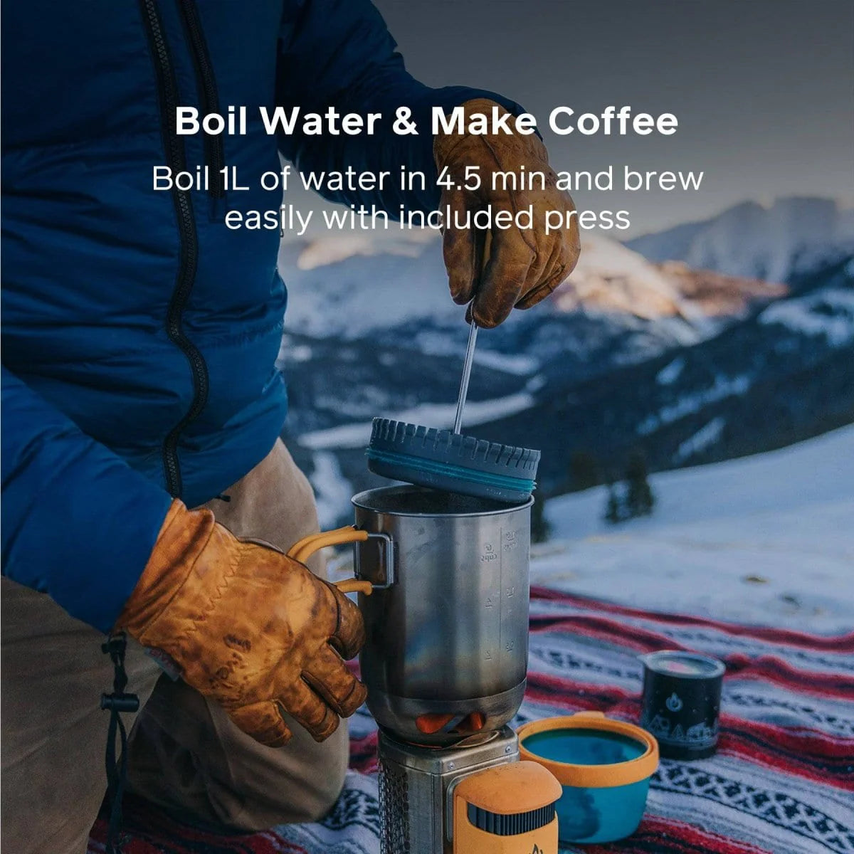 BioLite CampStove Complete Kit