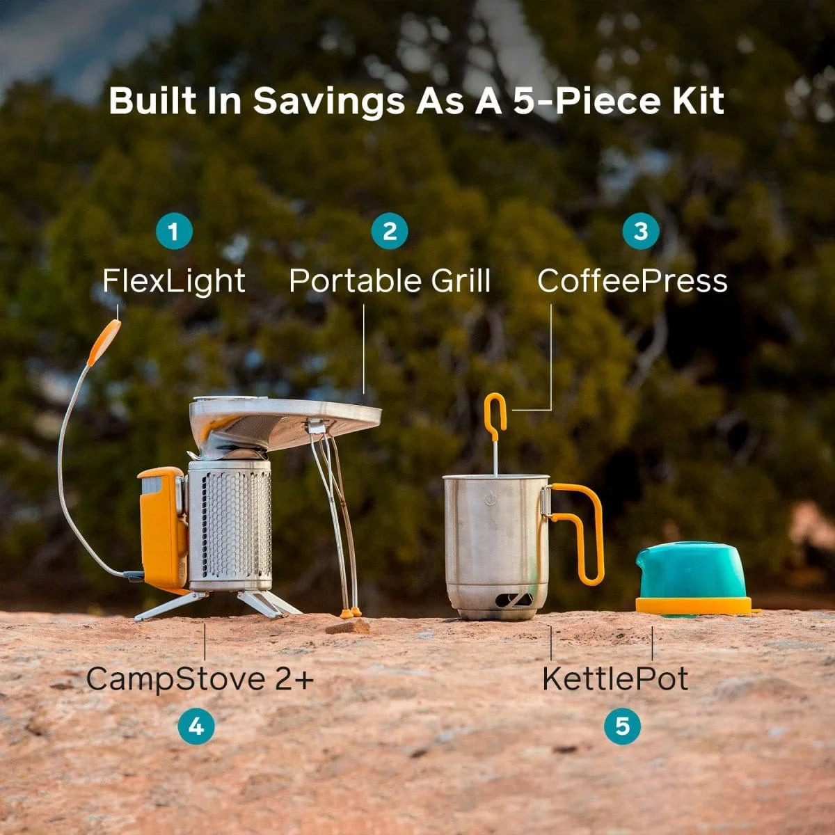 BioLite CampStove Complete Kit