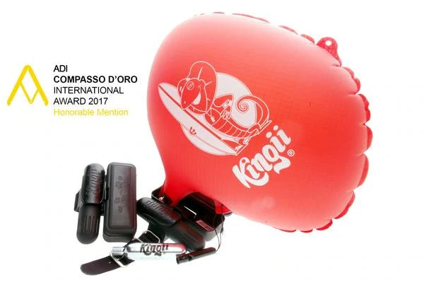 Kingii Sport Wearable - Float Inflation Bag
