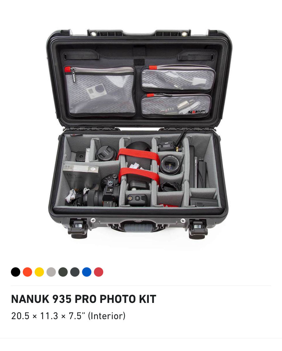 Nanuk Camera Cases