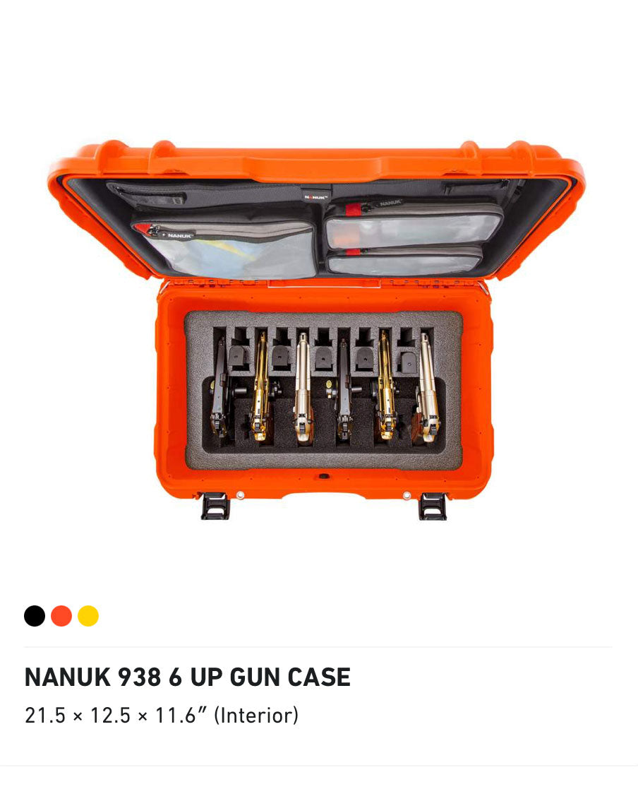 Nanuk Gun Cases