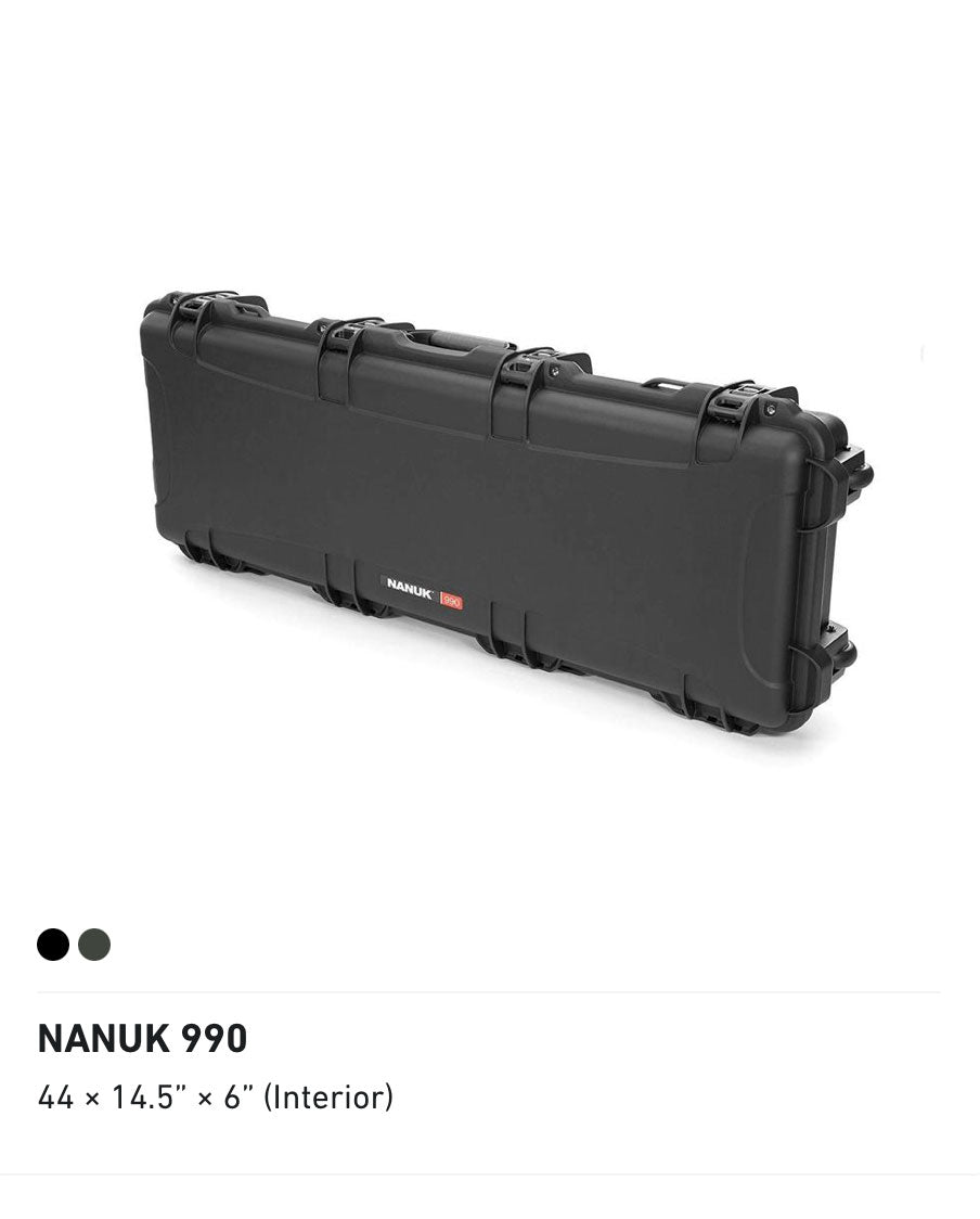 Nanuk Gun Cases