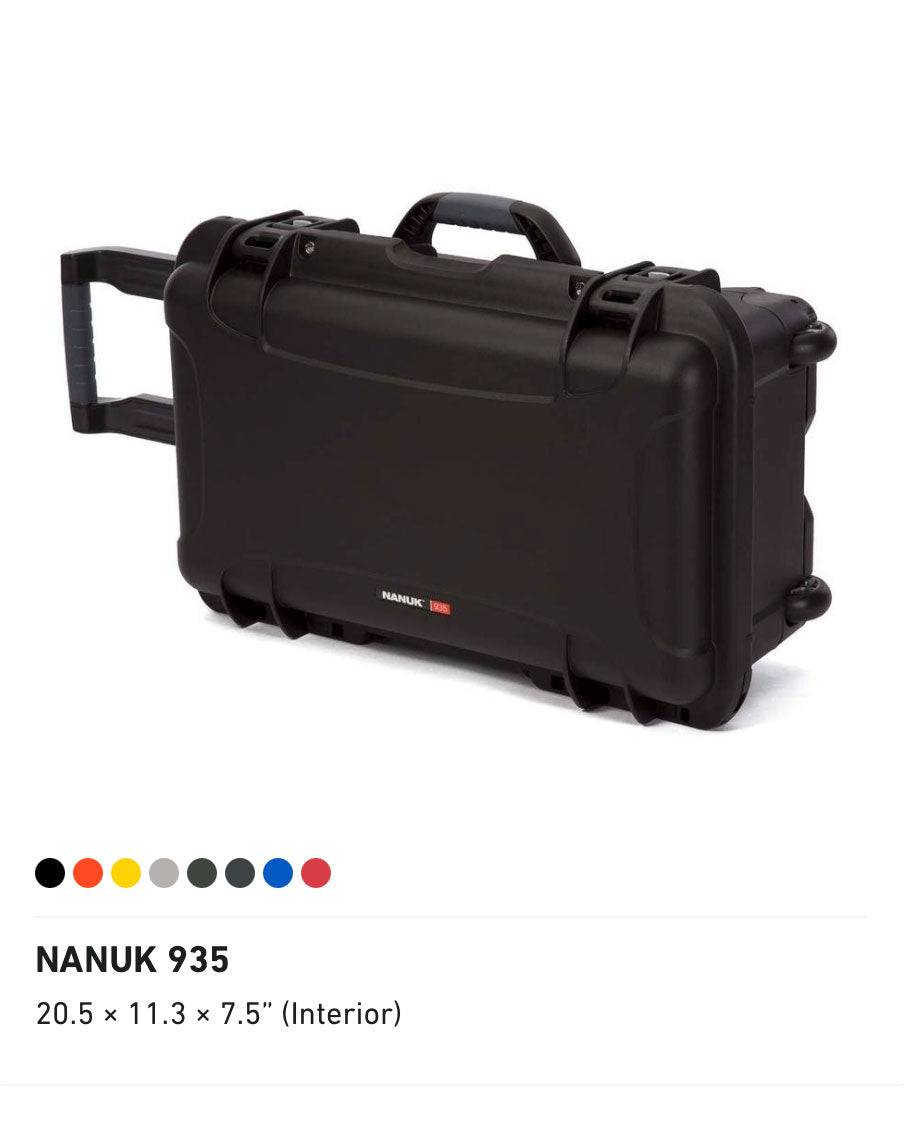 Nanuk Wheeled Cases