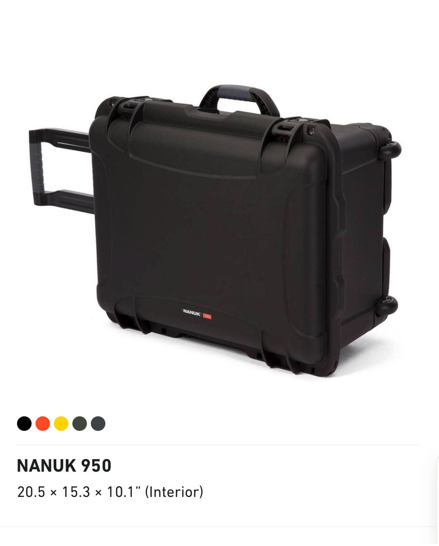 Nanuk Wheeled Cases